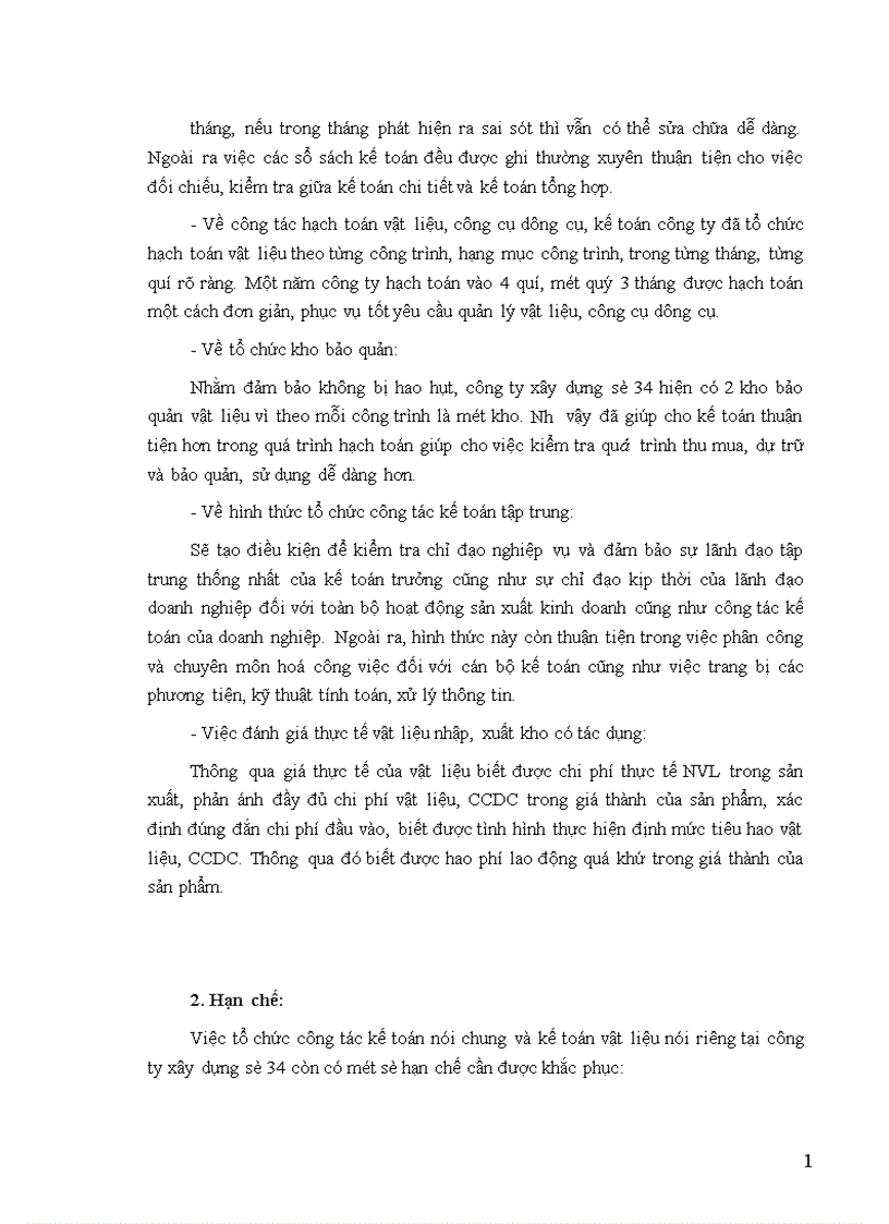 image for page Tổ chức công tác kế toán nguyên vật liệu công cụ dụng cụ ở công ty xây dựng số 34 1