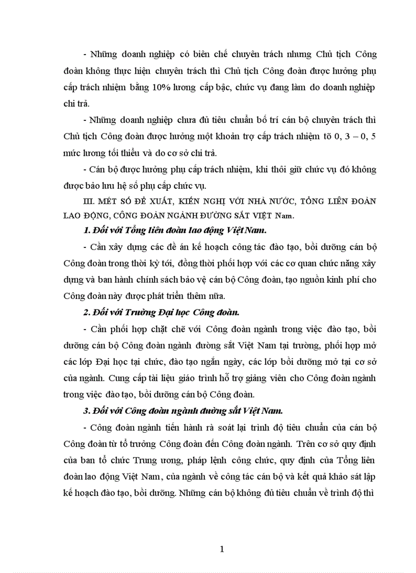 image for page Công tác đào tạo bồi dưỡng cán bộ Công đoàn đường sắt Việt Nam đáp ứng yêu cầu công nghiệp hoá hiện đại hoá đất nước