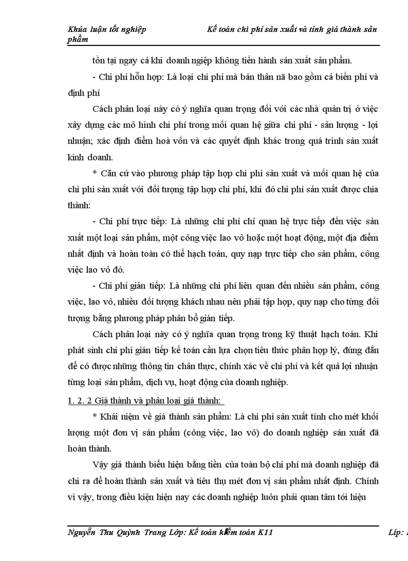 image for page Kế toán chi phí sản xuất và tính giá thành sản phẩm tại Công ty cổ phần Quan hệ quốc tế đầu tư sản xuất 1