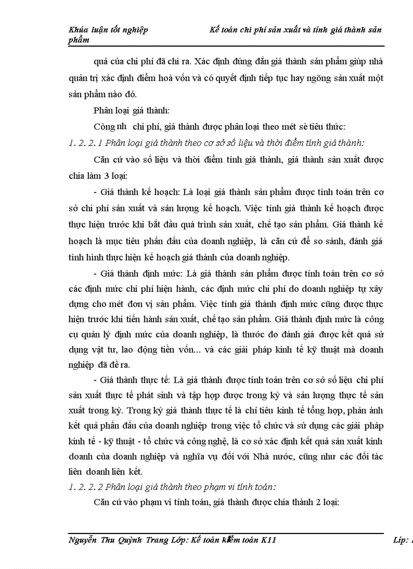 image for page Kế toán chi phí sản xuất và tính giá thành sản phẩm tại Công ty cổ phần Quan hệ quốc tế đầu tư sản xuất 1