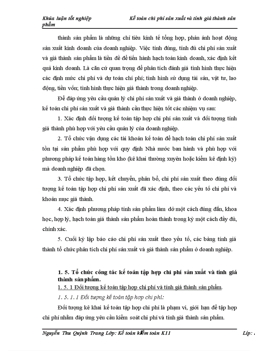 image for page Kế toán chi phí sản xuất và tính giá thành sản phẩm tại Công ty cổ phần Quan hệ quốc tế đầu tư sản xuất 1