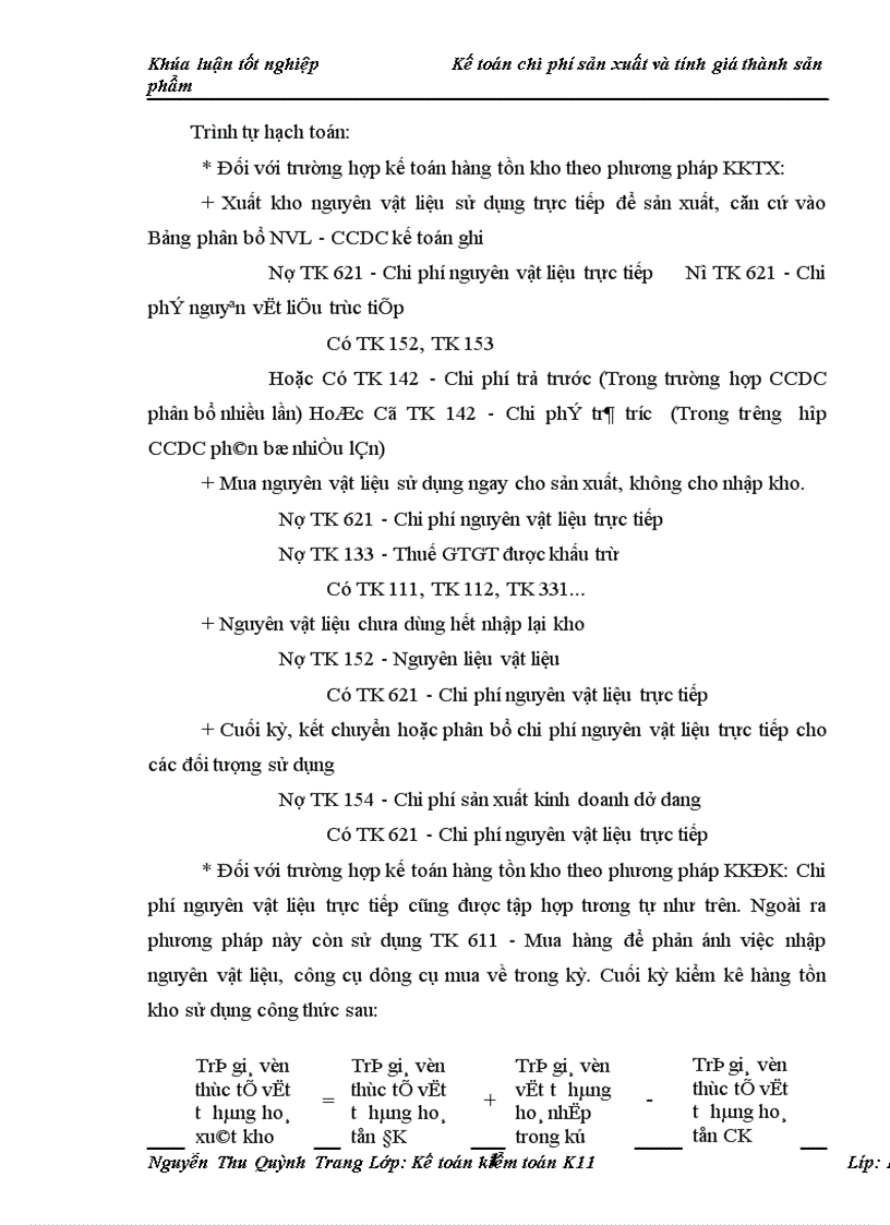 image for page Kế toán chi phí sản xuất và tính giá thành sản phẩm tại Công ty cổ phần Quan hệ quốc tế đầu tư sản xuất 1