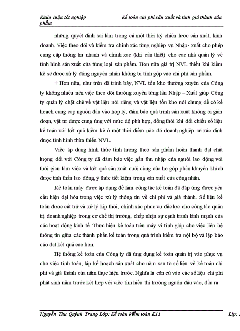 image for page Kế toán chi phí sản xuất và tính giá thành sản phẩm tại Công ty cổ phần Quan hệ quốc tế đầu tư sản xuất 1