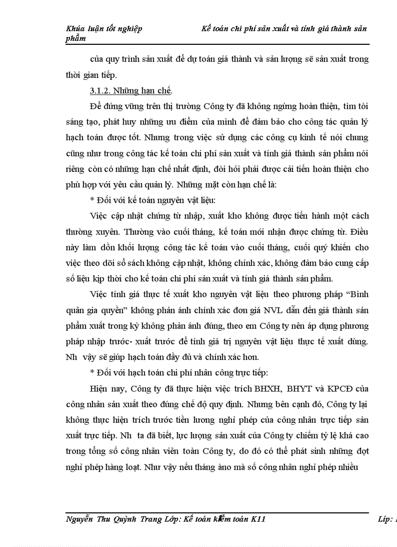 image for page Kế toán chi phí sản xuất và tính giá thành sản phẩm tại Công ty cổ phần Quan hệ quốc tế đầu tư sản xuất 1
