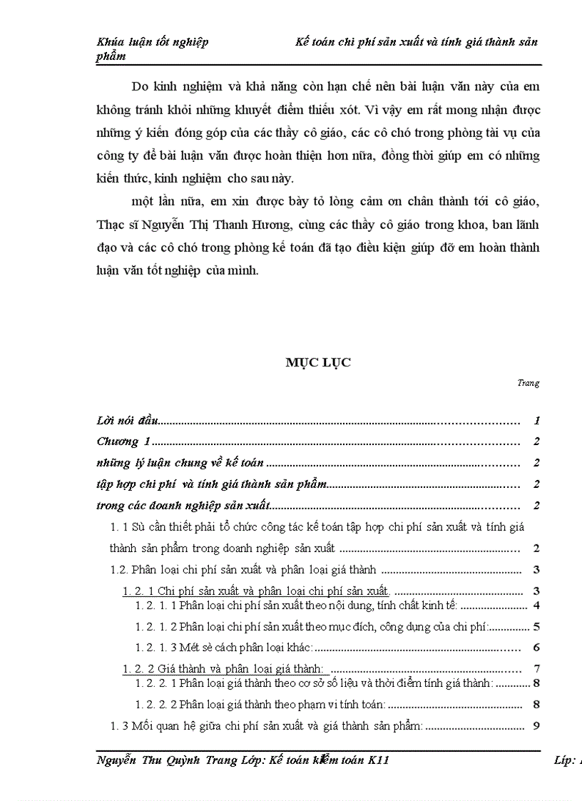 image for page Kế toán chi phí sản xuất và tính giá thành sản phẩm tại Công ty cổ phần Quan hệ quốc tế đầu tư sản xuất 1