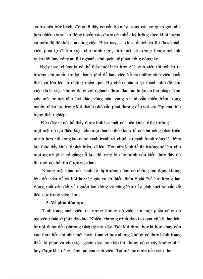 image for page Vận dụng quan điểm toàn diện của triết học Mác Lê Nin giải thích nguyên nhân và giải pháp