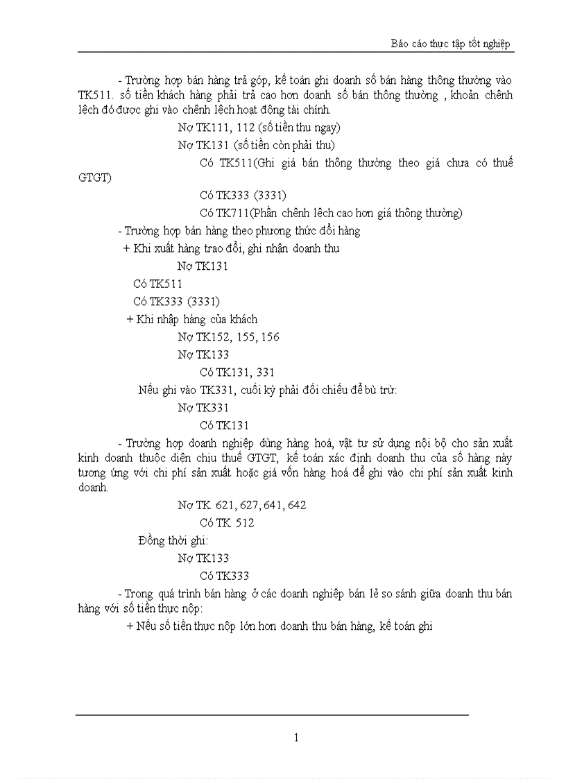 image for page Tình hình tiêu thụ của xí nghiệp và Những vấn đề còn tồn tại một số kiến nghị nhằm hoàn thiện công tác kế toán tiêu thụ tại xí nghiệp vật tư chế biến hàng xuất khẩu I