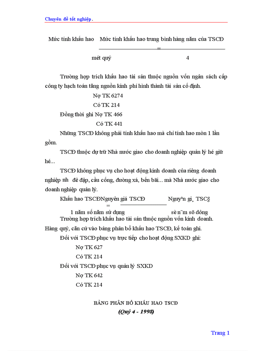 image for page Tổ chức hạch toán TSCĐ với việc nâng cao hiệu quả sử dụng TSCĐ ở Công ty quản lý và sửa chữa đường bộ 234 1