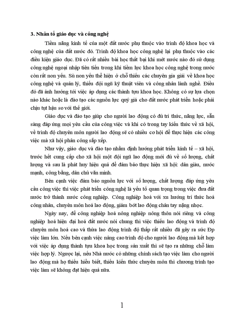 image for page Một số giải pháp tạo việc làm cho người lao động ở nông thôn Việt Nam hiện nay