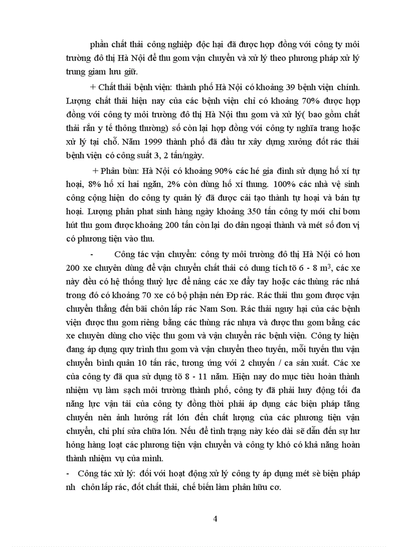 image for page Báo cáo thực tập tại Công ty môi trường đô thị Hà Nội