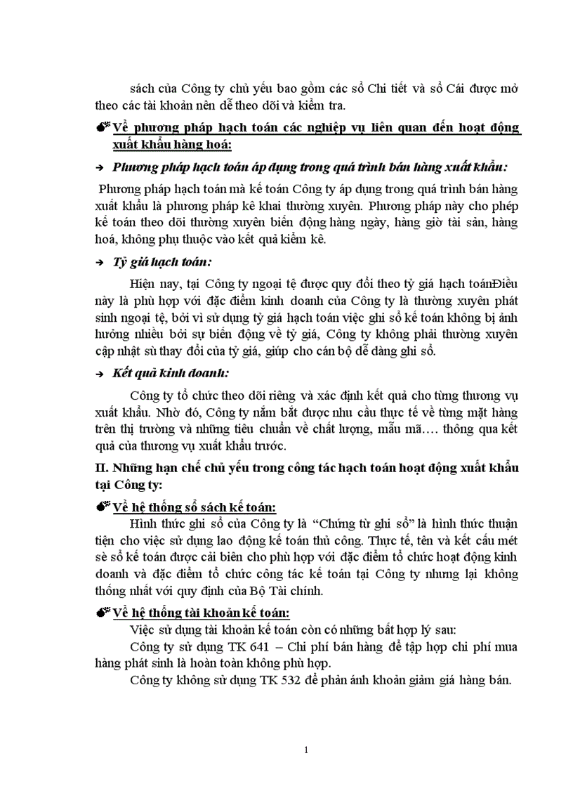 image for page Thực trạng và giải pháp hoàn thiện hạch toán lưu chuyển hàng hoá xuất khẩu và xác định kết quả tiêu thụ hàng xuất khẩu tại Công ty XNK Thiết bị toàn bộ và kỹ thuật 1