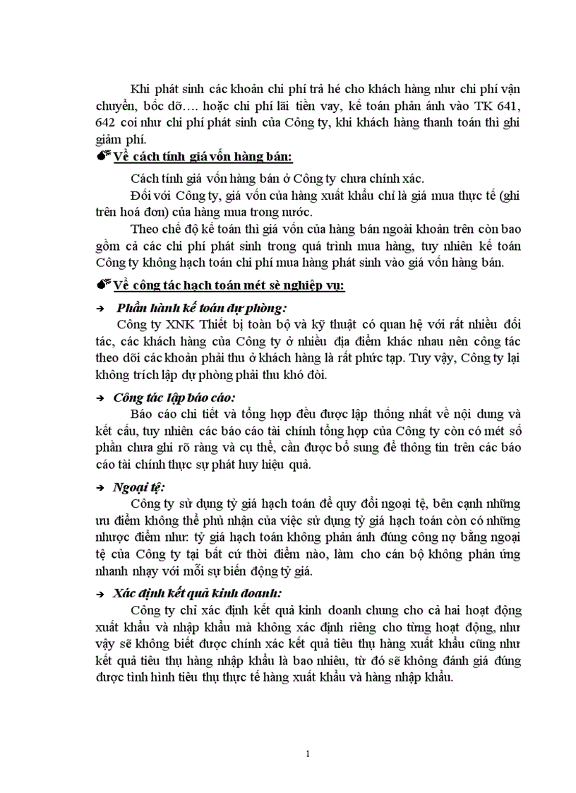 image for page Thực trạng và giải pháp hoàn thiện hạch toán lưu chuyển hàng hoá xuất khẩu và xác định kết quả tiêu thụ hàng xuất khẩu tại Công ty XNK Thiết bị toàn bộ và kỹ thuật 1