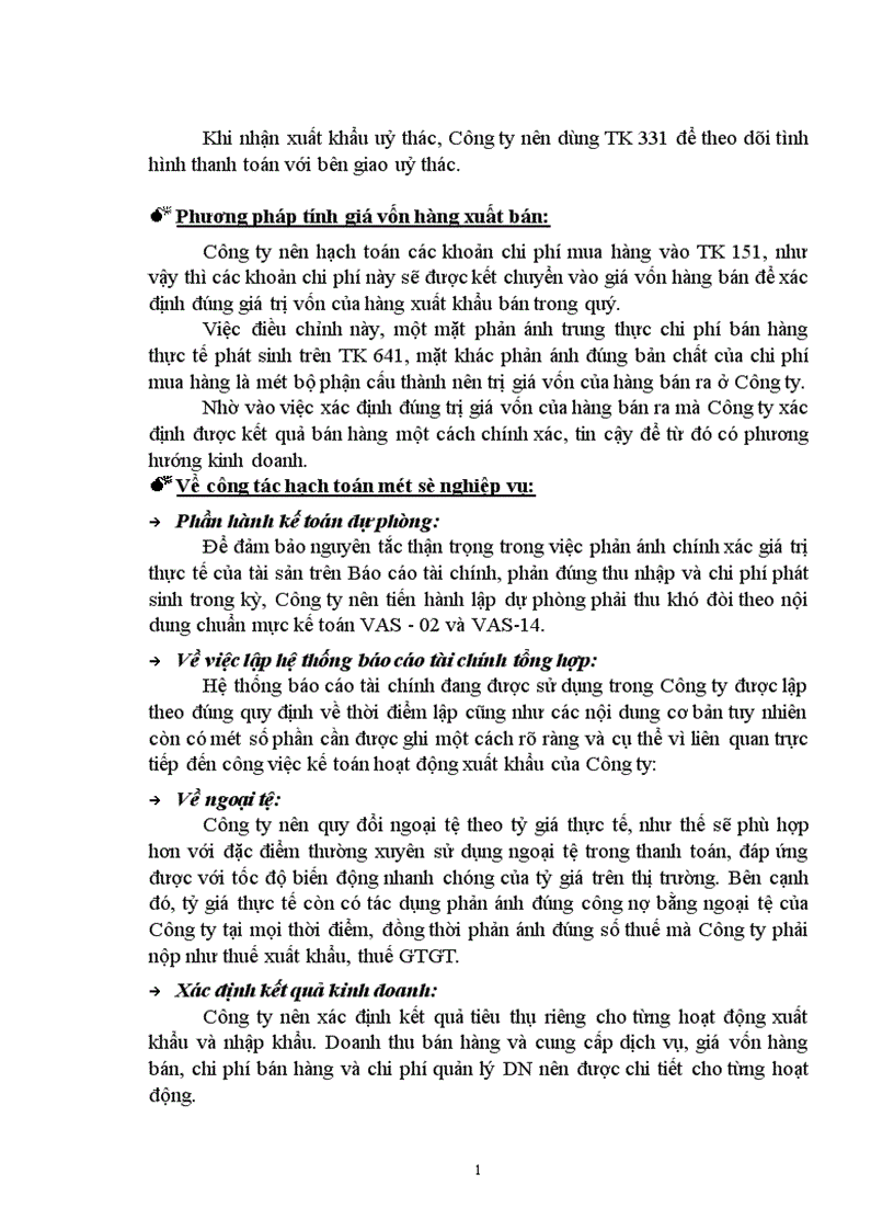 image for page Thực trạng và giải pháp hoàn thiện hạch toán lưu chuyển hàng hoá xuất khẩu và xác định kết quả tiêu thụ hàng xuất khẩu tại Công ty XNK Thiết bị toàn bộ và kỹ thuật 1
