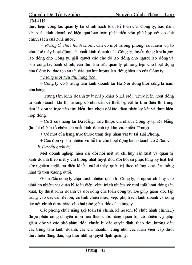 image for page Chiến lược Marketing của Công ty Vật Tư Bưu Điện I trong thời gian tới 1