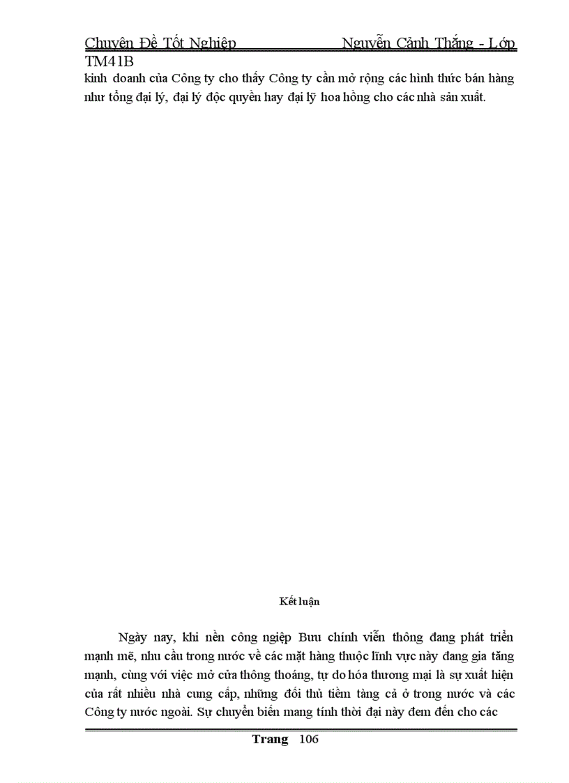 image for page Chiến lược Marketing của Công ty Vật Tư Bưu Điện I trong thời gian tới 1