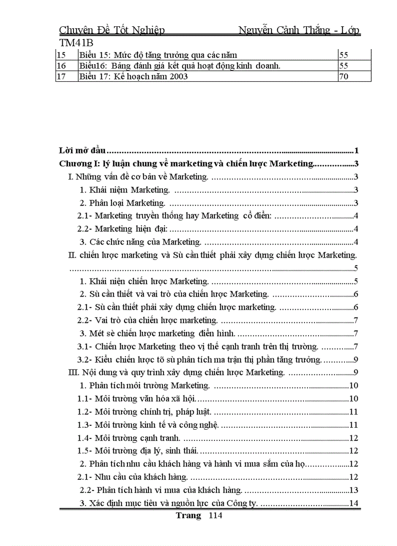 image for page Chiến lược Marketing của Công ty Vật Tư Bưu Điện I trong thời gian tới 1