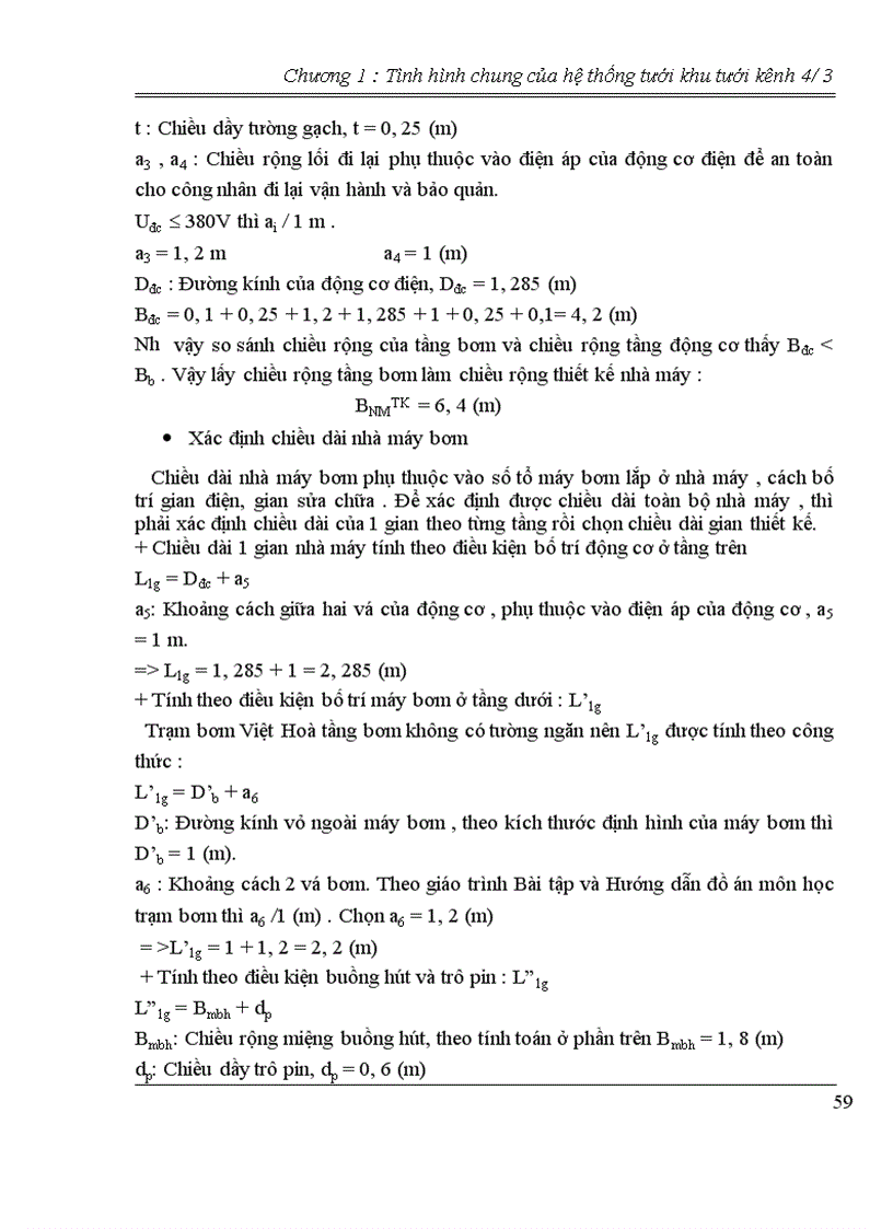 image for page Thiết kế sơ bộ trạm bơm tưới Việt Hoà Tỉnh Bắc Giang