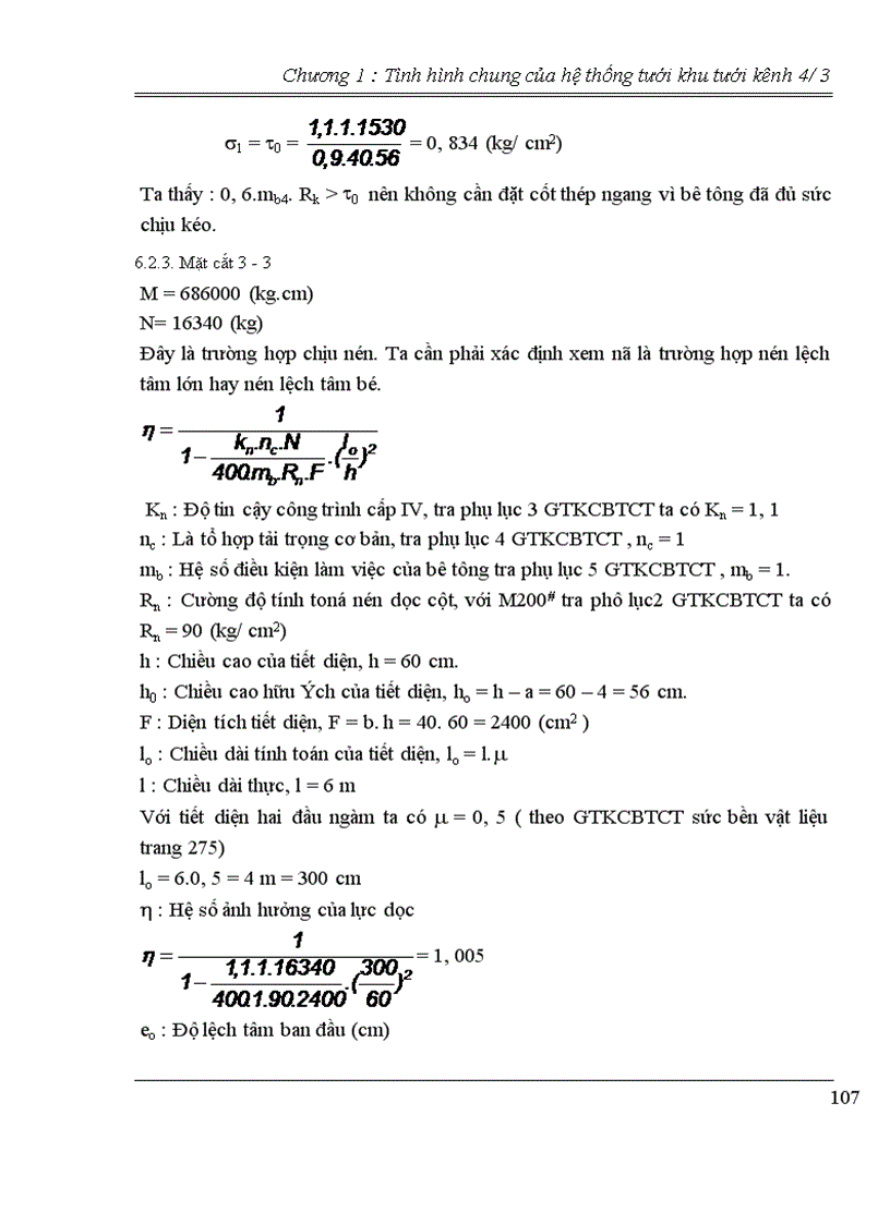 image for page Thiết kế sơ bộ trạm bơm tưới Việt Hoà Tỉnh Bắc Giang