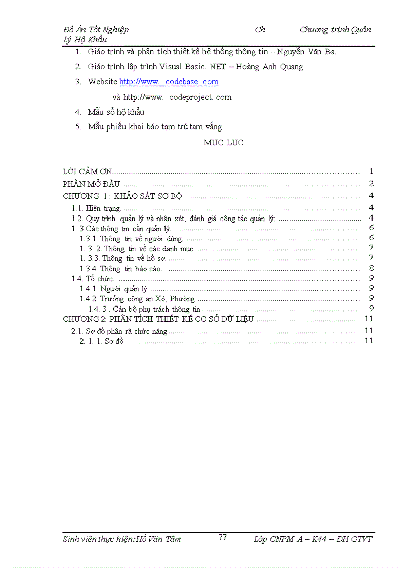 image for page Chương trình Quản Lý Hộ Khẩu 1