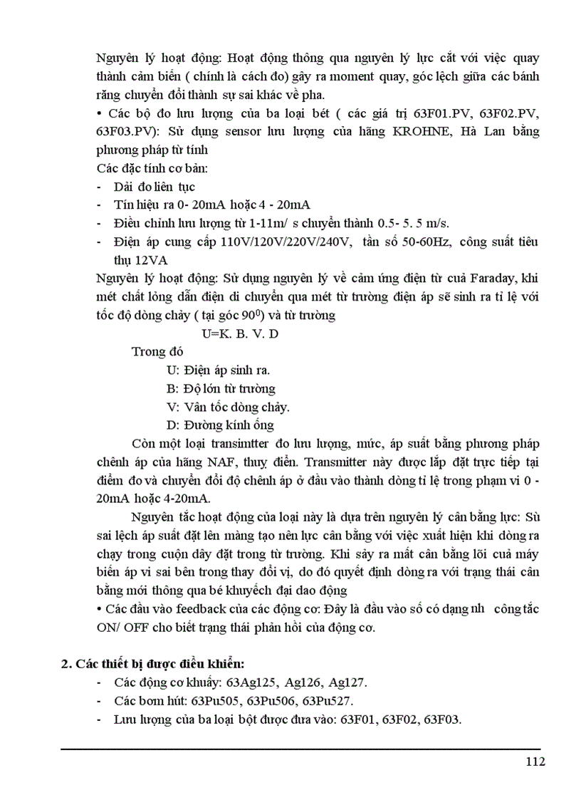 image for page Nghiên cứu hệ điều khiển CENTUM CS3000 và ứng dụng trong công đoạn trộn bột nhà máy xeo Công ty giấy Bãi Bằng