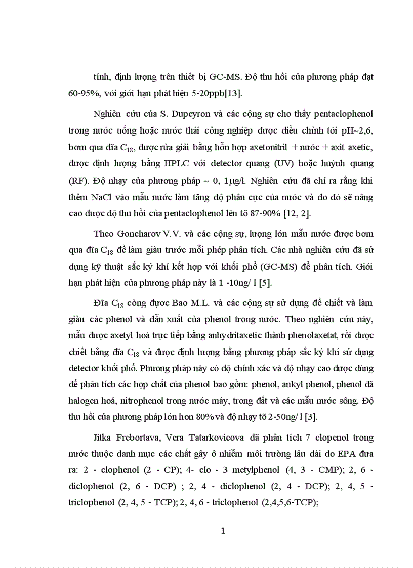 image for page Chọn các thông số cho máy hplc