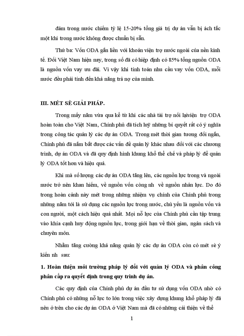 image for page Các giải pháp nhằm tăng cường khả năng quản lý các dự án ODA 1