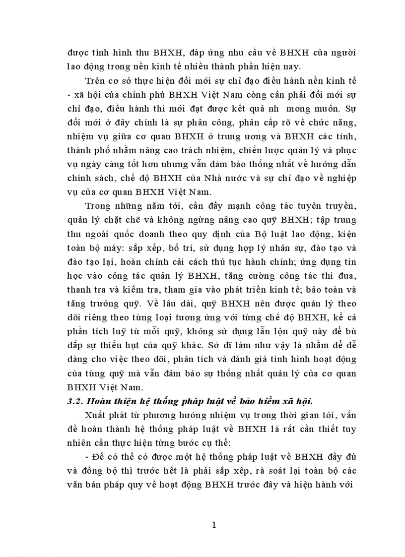 image for page Thực trạng thu nộp quỹ BHXH và một số biện pháp nhằm nâng cao hiệu quả thu nộp quỹ BHXH Việt Nam hiện nay 1