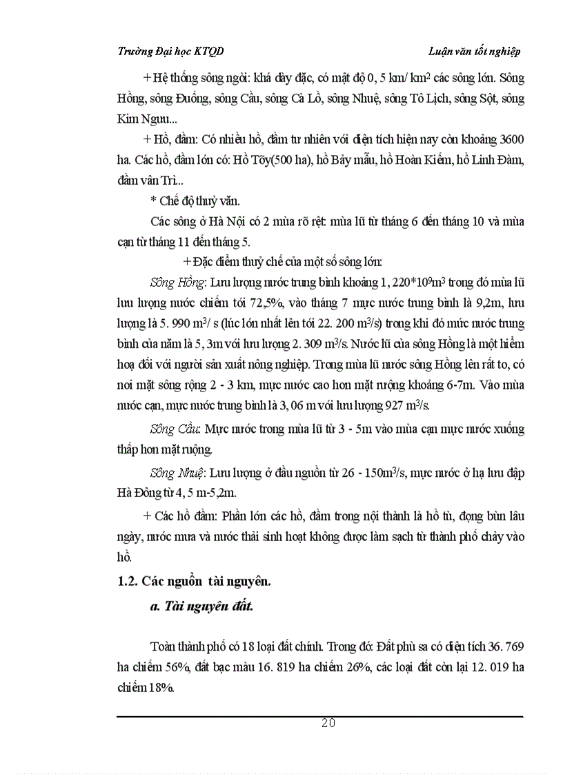 image for page Đánh giá tình hình sử dụng đất đai trên địa bàn Thành phố Hà Nội