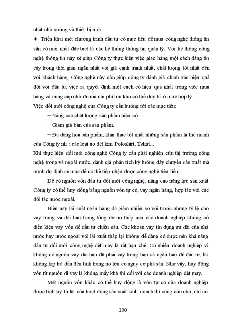 image for page Một số giải pháp nâng cao sức cạnh tranh hàng may mặc của công ty HANOSIMEX trên thị trường EU