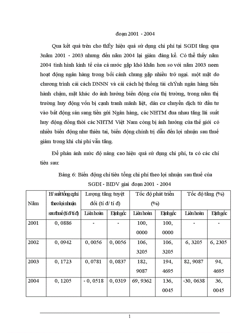 image for page Vận dụng một số phương pháp thống kê phân tích hiệu quả hoạt động của Ngân hàng đầu tư và phát triển Việt Nam 1