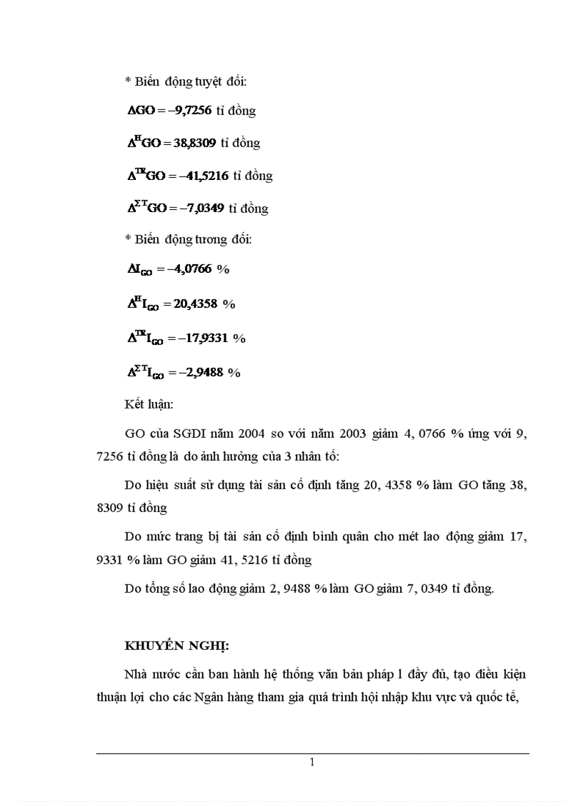 image for page Vận dụng một số phương pháp thống kê phân tích hiệu quả hoạt động của Ngân hàng đầu tư và phát triển Việt Nam 1