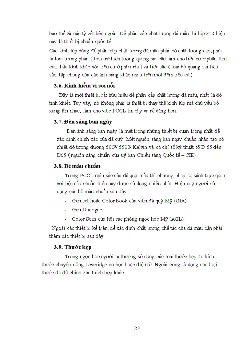 image for page Một số đặc điểm chất lượng và hệ thống phân loại chất lượng ruby saphia Việt Nam