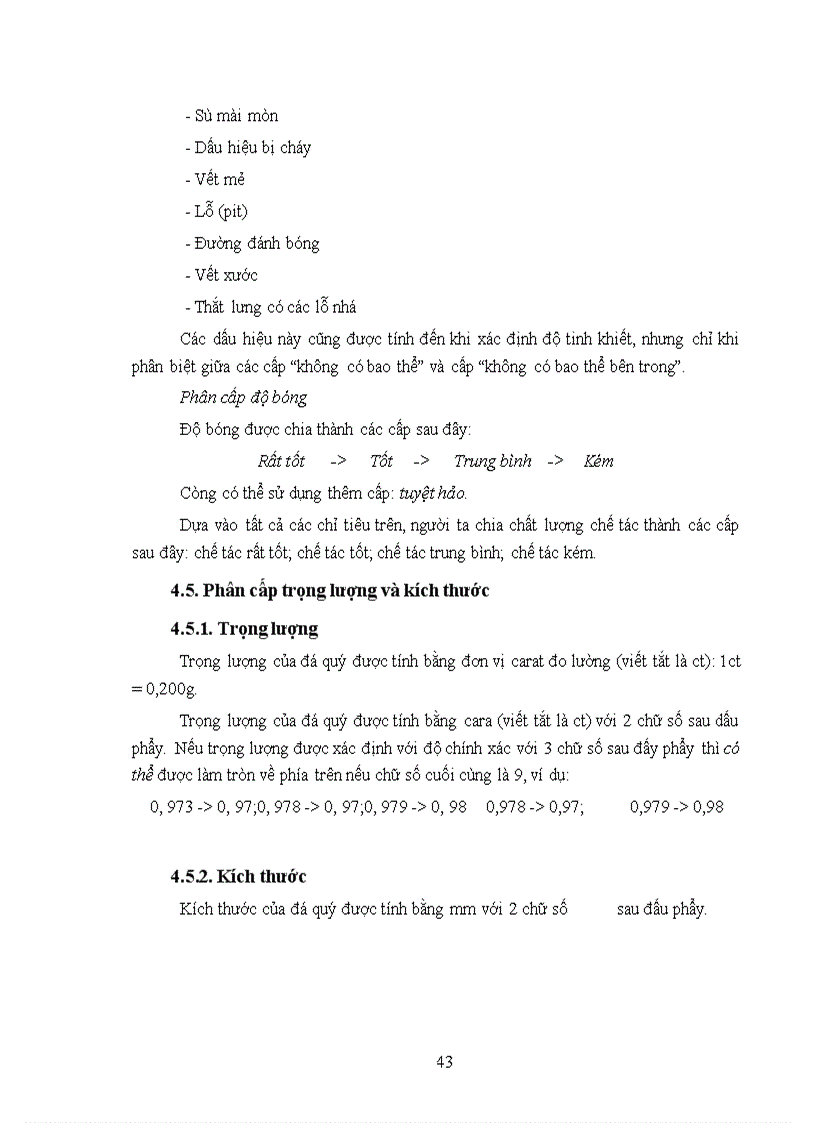 image for page Một số đặc điểm chất lượng và hệ thống phân loại chất lượng ruby saphia Việt Nam