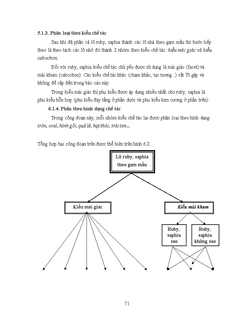 image for page Một số đặc điểm chất lượng và hệ thống phân loại chất lượng ruby saphia Việt Nam