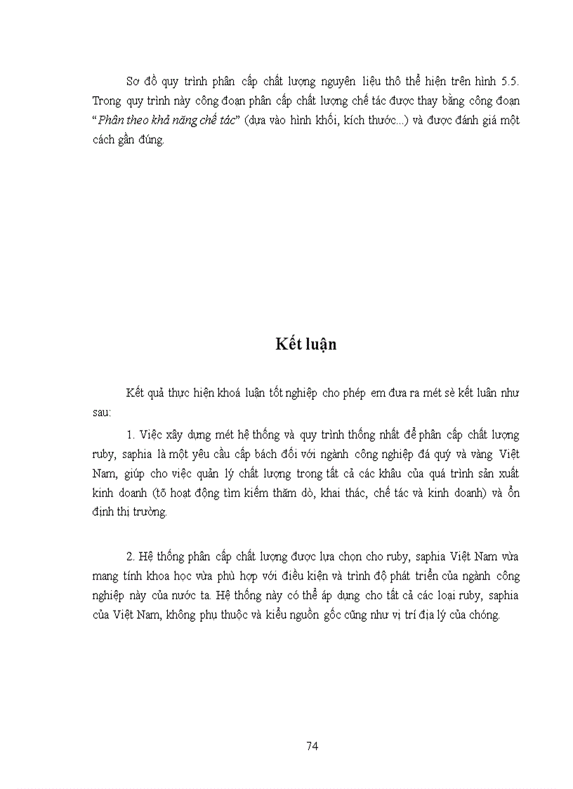 image for page Một số đặc điểm chất lượng và hệ thống phân loại chất lượng ruby saphia Việt Nam
