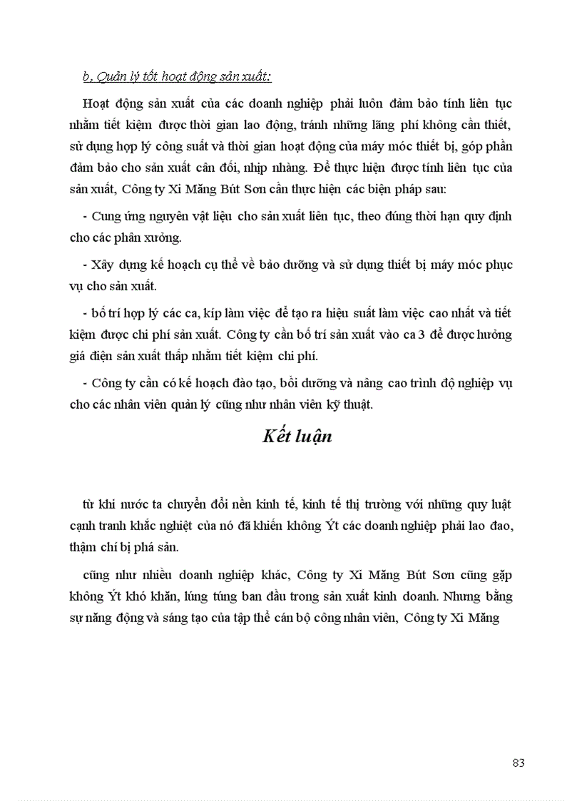 image for page Một số biện pháp nhằm đẩy mạnh hoạt động tiêu thụ sản phẩm ở Công ty Xi Măng Bút Sơn
