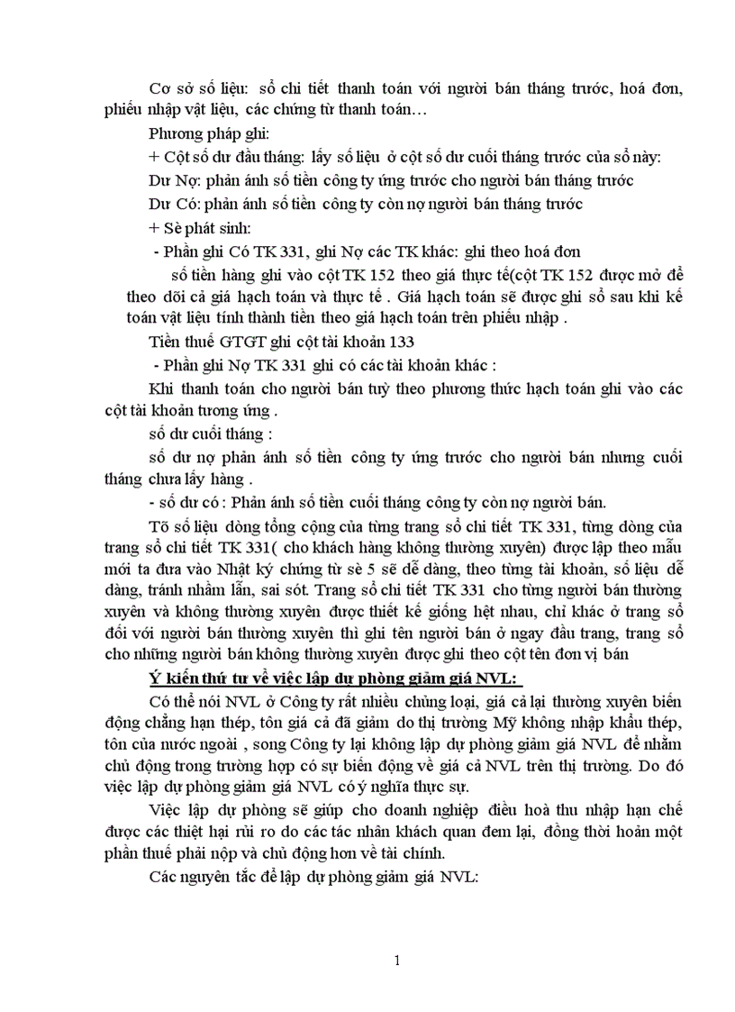 image for page Hoàn thiện công tác hạch toán nguyên vật liệu với việc tăng cường hiệu quả sử dụng nguyên vật liệu tại Công ty cơ khí ô tô 1 5 1