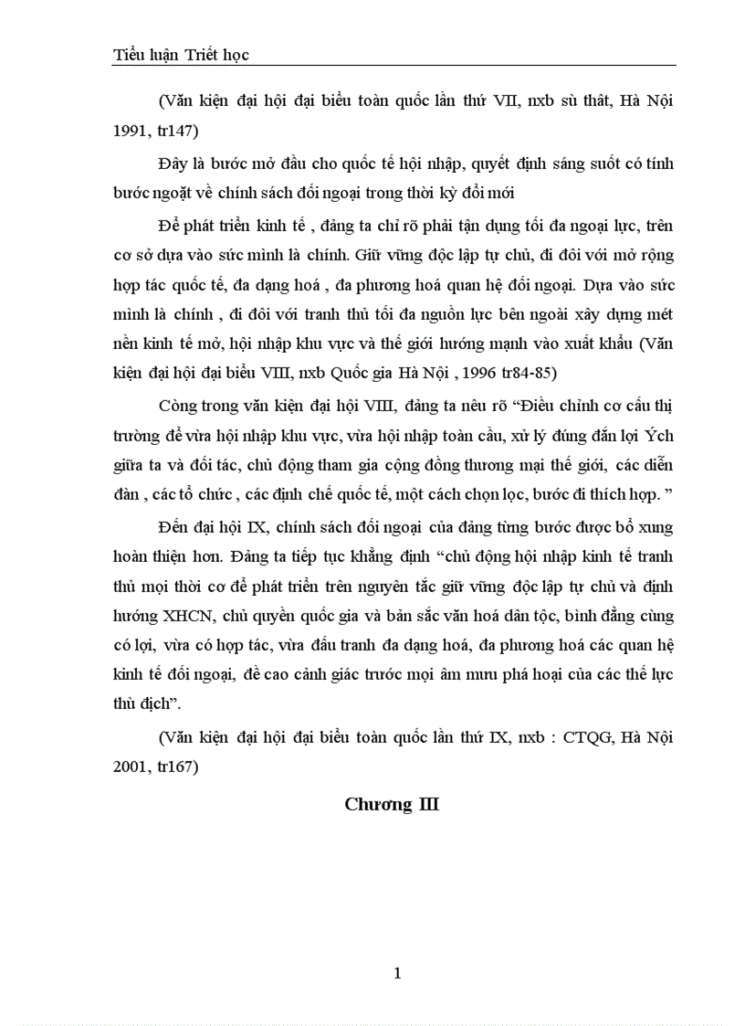 image for page Mối quan hệ giữa xây dựng nền kinh tế độc lập tự chủ với hội nhập kinh tế quốc tế