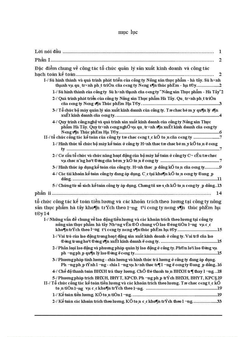 image for page Tổ chức công tác kế toán tiền lương và các khoản trích theo lương 1