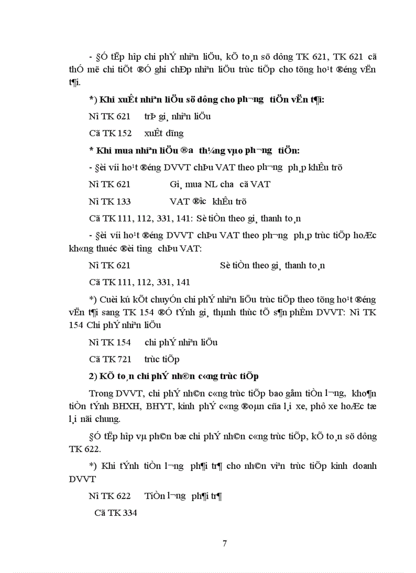 image for page Các giải pháp nhằm hoàn thiện công tác kế toán chi phí và tính giá thành trong các doanh nghiệp vận tải ô tô 1