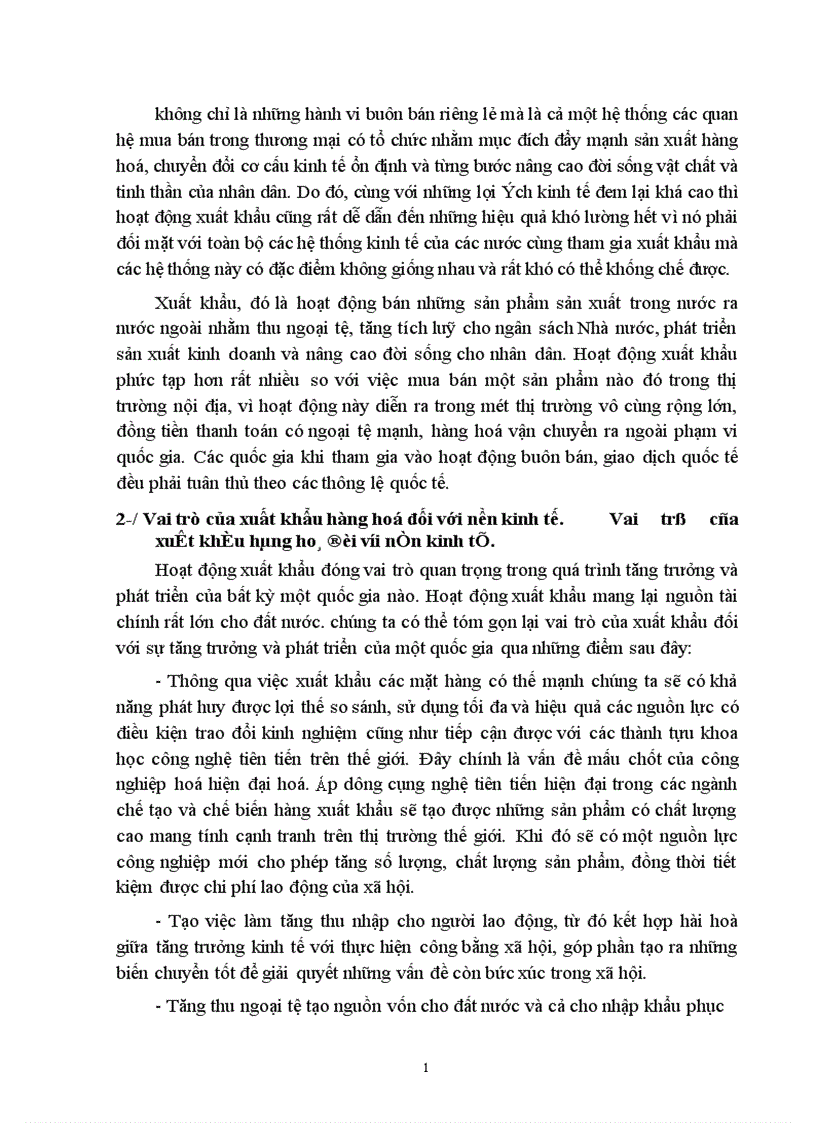 image for page Phương hướng và giải pháp nhằm đẩy mạnh xuất khẩu cà phê Việt Nam giai đoạn 2002 2010 1