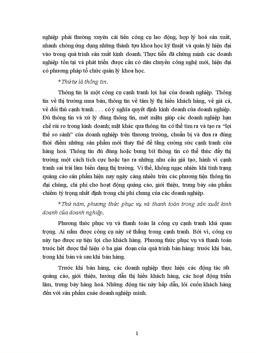 image for page Biện pháp nâng cao khả năng cạnh tranh của ngành dệt may