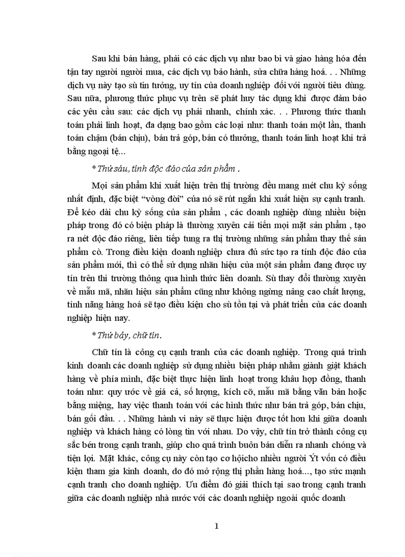 image for page Biện pháp nâng cao khả năng cạnh tranh của ngành dệt may