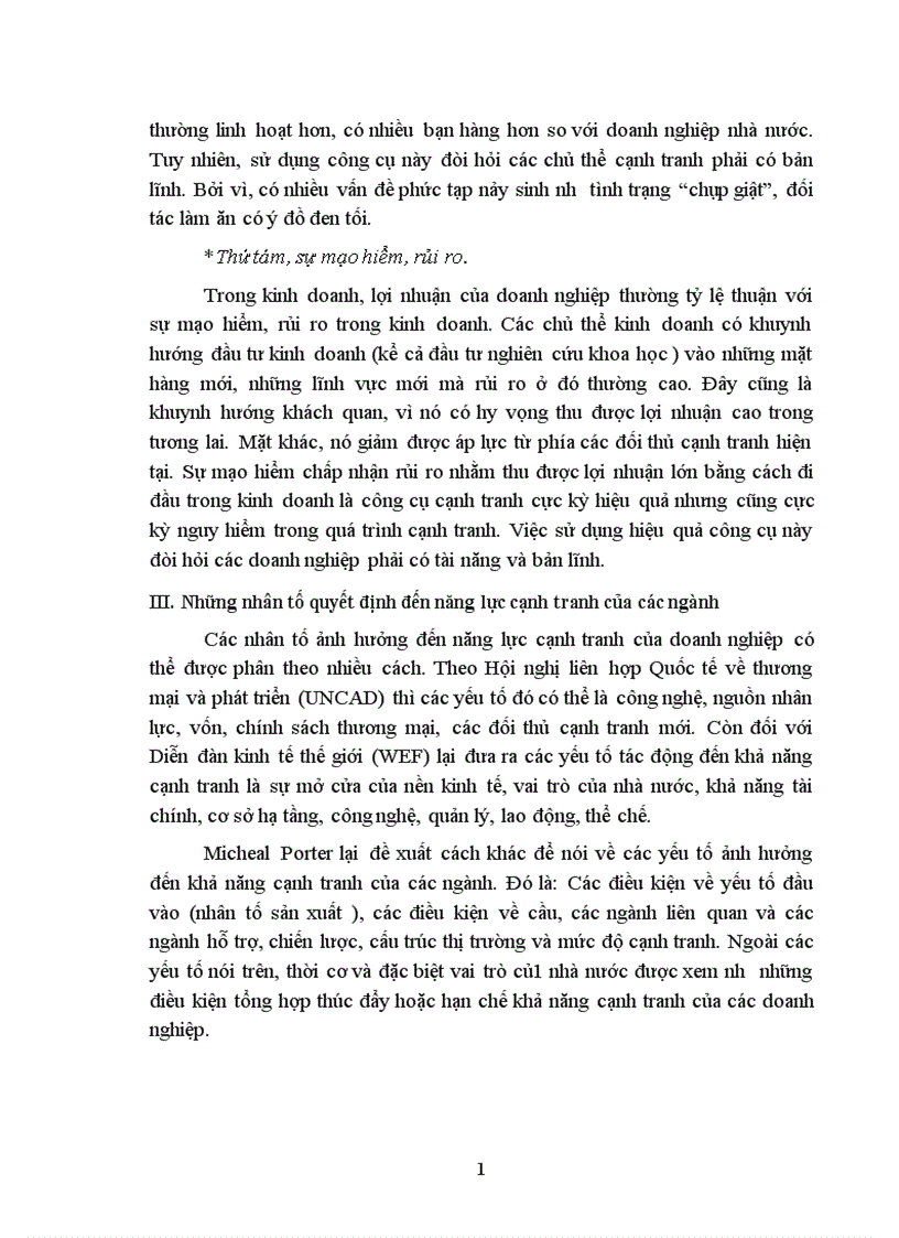 image for page Biện pháp nâng cao khả năng cạnh tranh của ngành dệt may