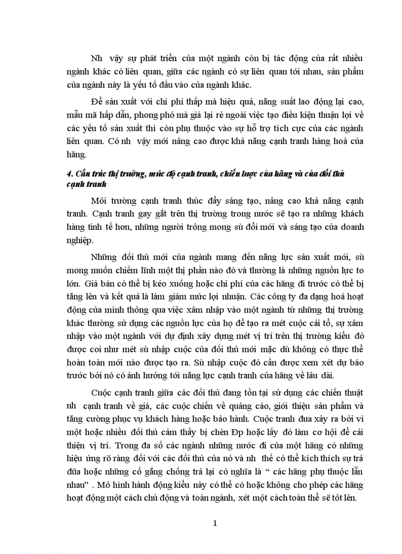 image for page Biện pháp nâng cao khả năng cạnh tranh của ngành dệt may