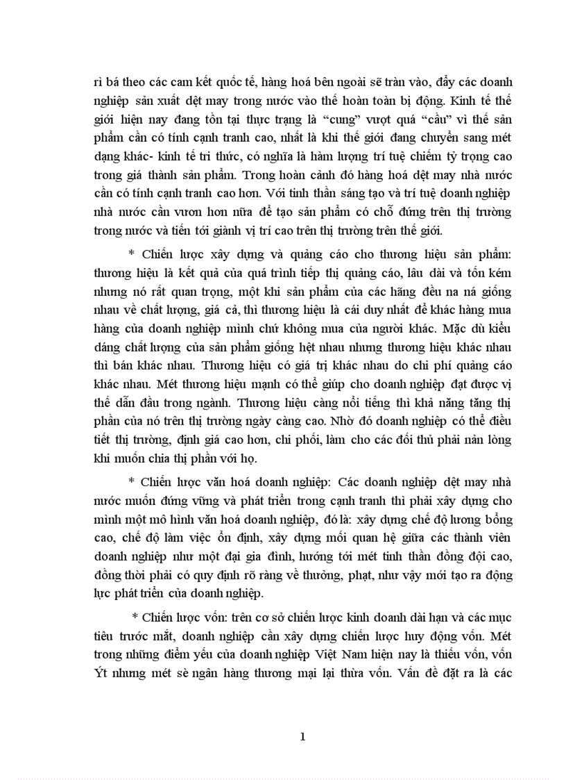 image for page Biện pháp nâng cao khả năng cạnh tranh của ngành dệt may