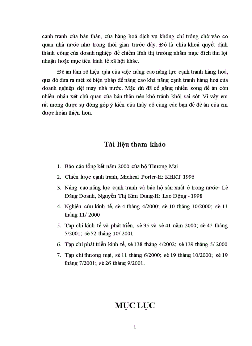 image for page Biện pháp nâng cao khả năng cạnh tranh của ngành dệt may