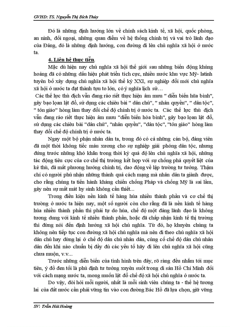 image for page Mối quan hệ giữa độc lập dân tộc và chủ nghĩa xã hội trong tư tưởng của Người