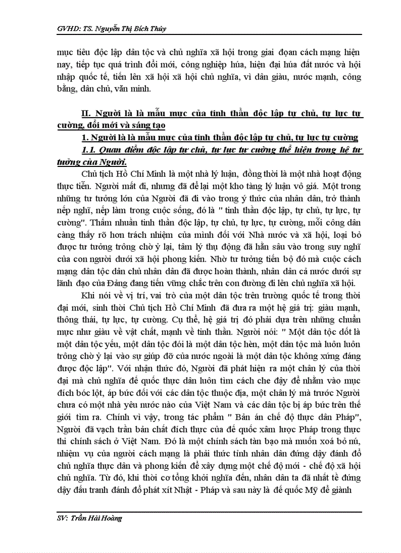 image for page Mối quan hệ giữa độc lập dân tộc và chủ nghĩa xã hội trong tư tưởng của Người