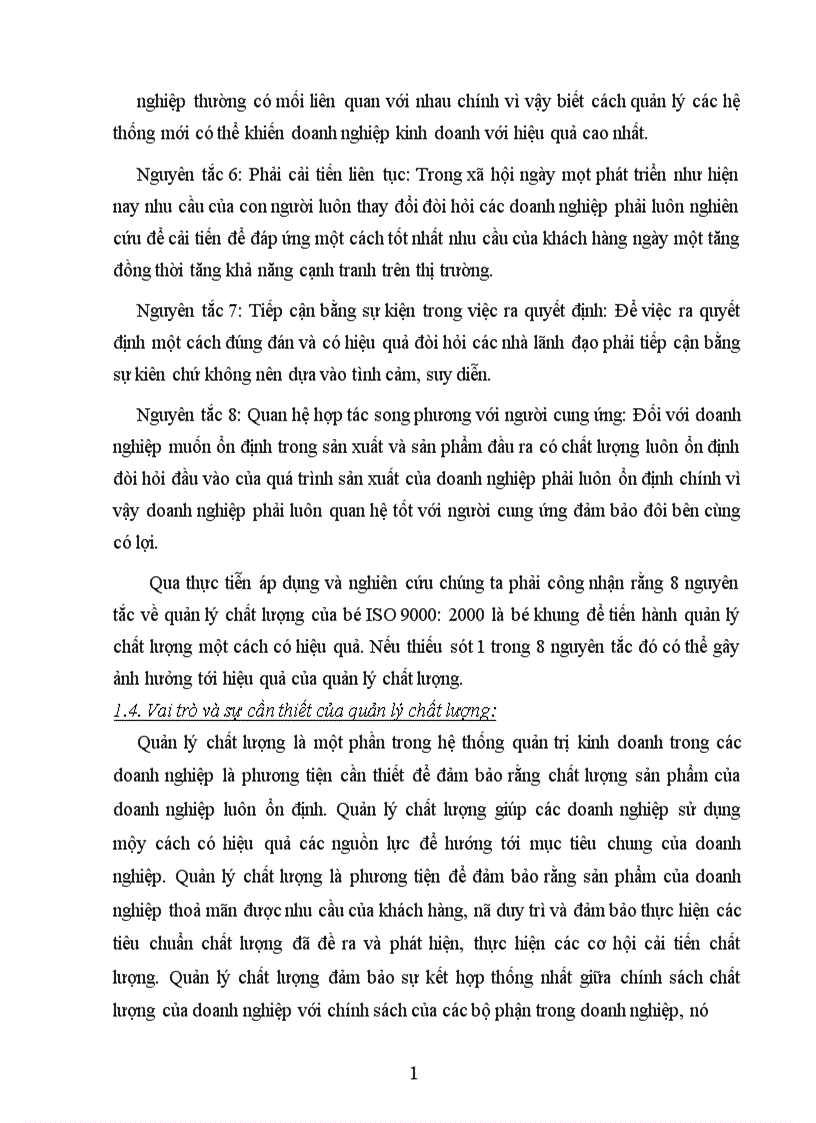image for page Áp dụng hệ thống quản lý chất lượng theo bộ tiêu chuẩn ISO 9000 tại công ty CNHH thương mại Đại Đồng 1